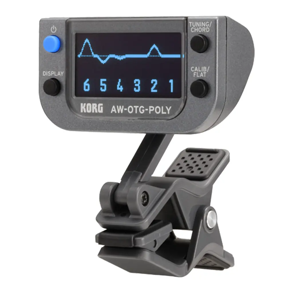 Korg Oled Clip On Tuner Guitar Polyphonic 1