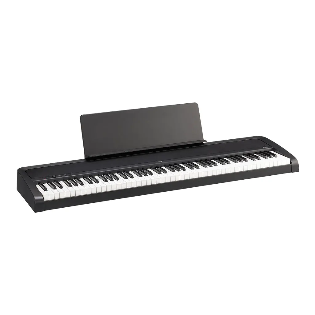 Korg B2 88 Note Digital Piano Black 1