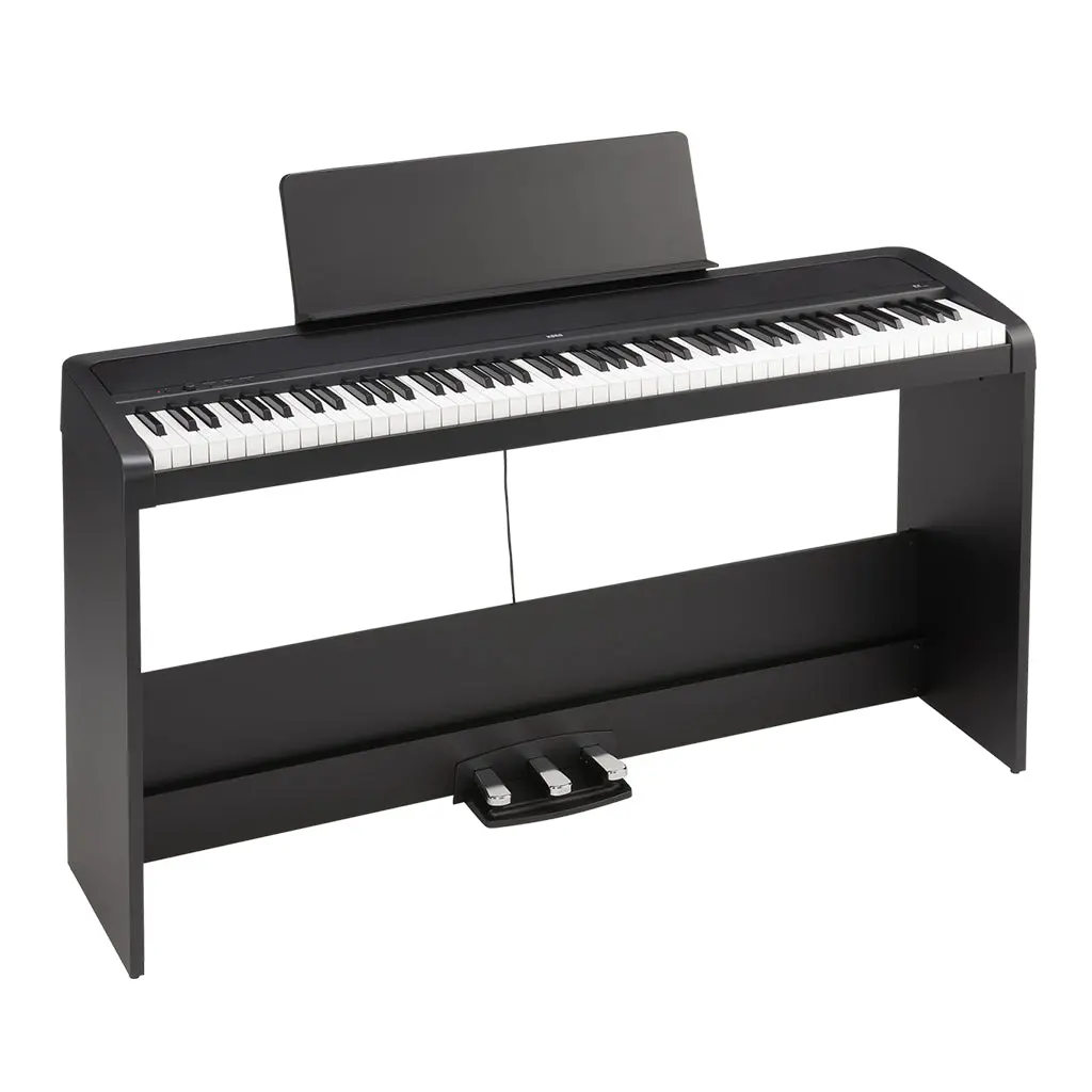 Korg B2 Sp Digital Piano With Stand Black 1