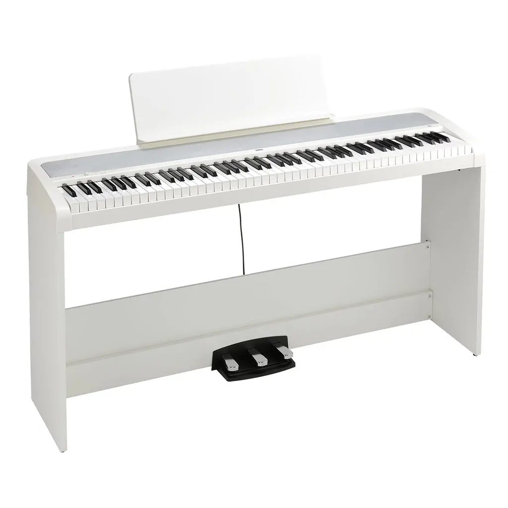 Korg B2 Sp Digital Piano With Stand White 1