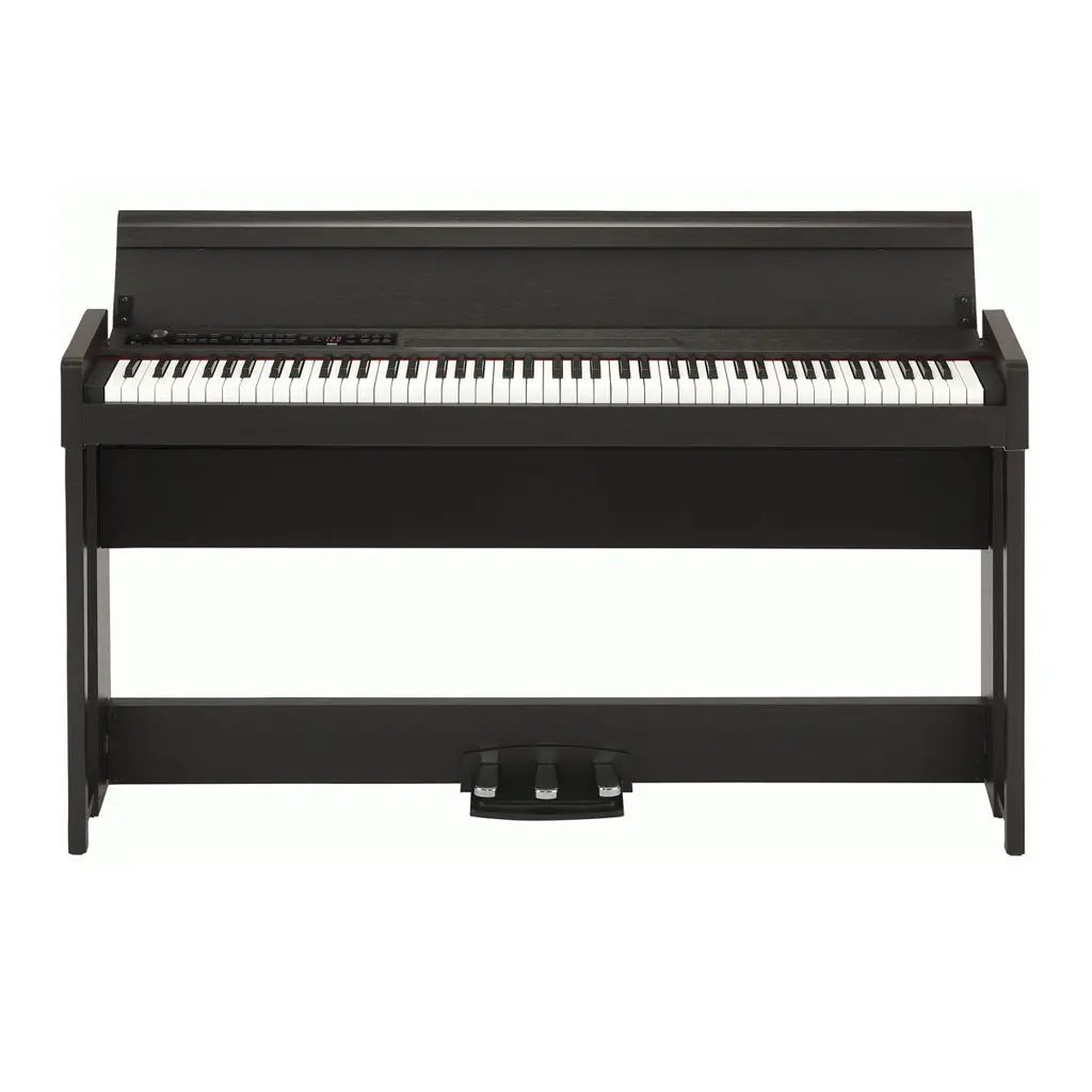 Korg C1 88 Note Piano Brown (Woodgrain) 1
