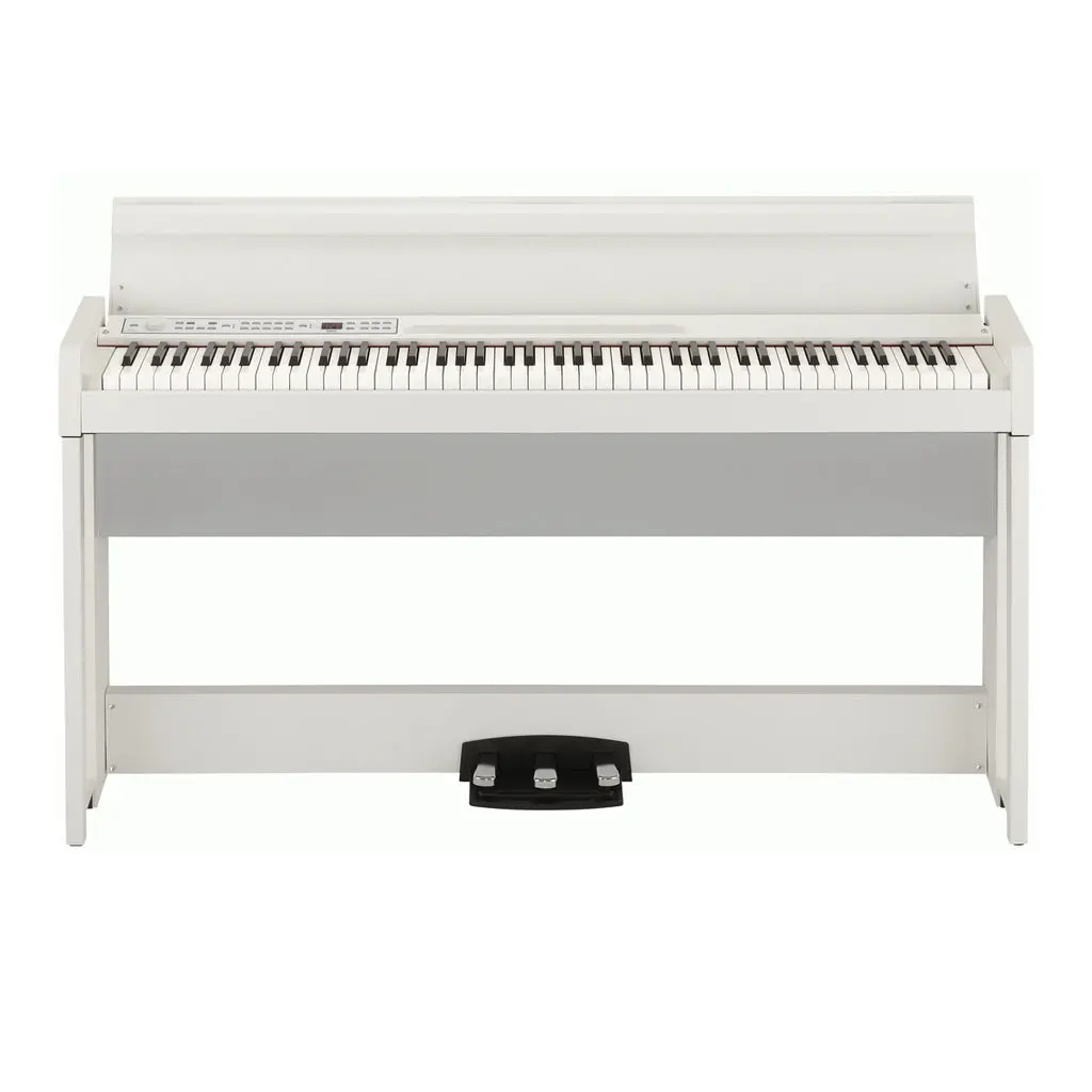 Korg C1 88 Note Piano White 1