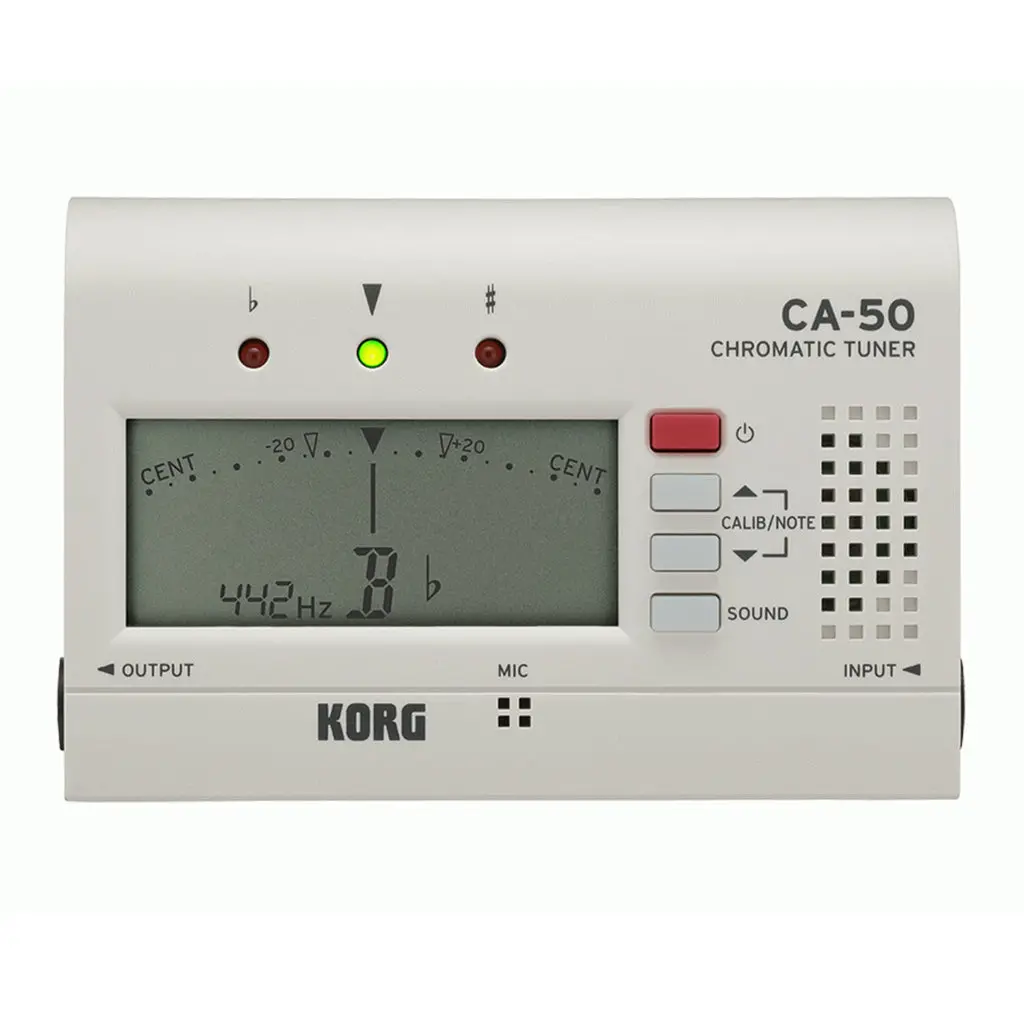Korg Ca 50 Chromatic Tuner 1