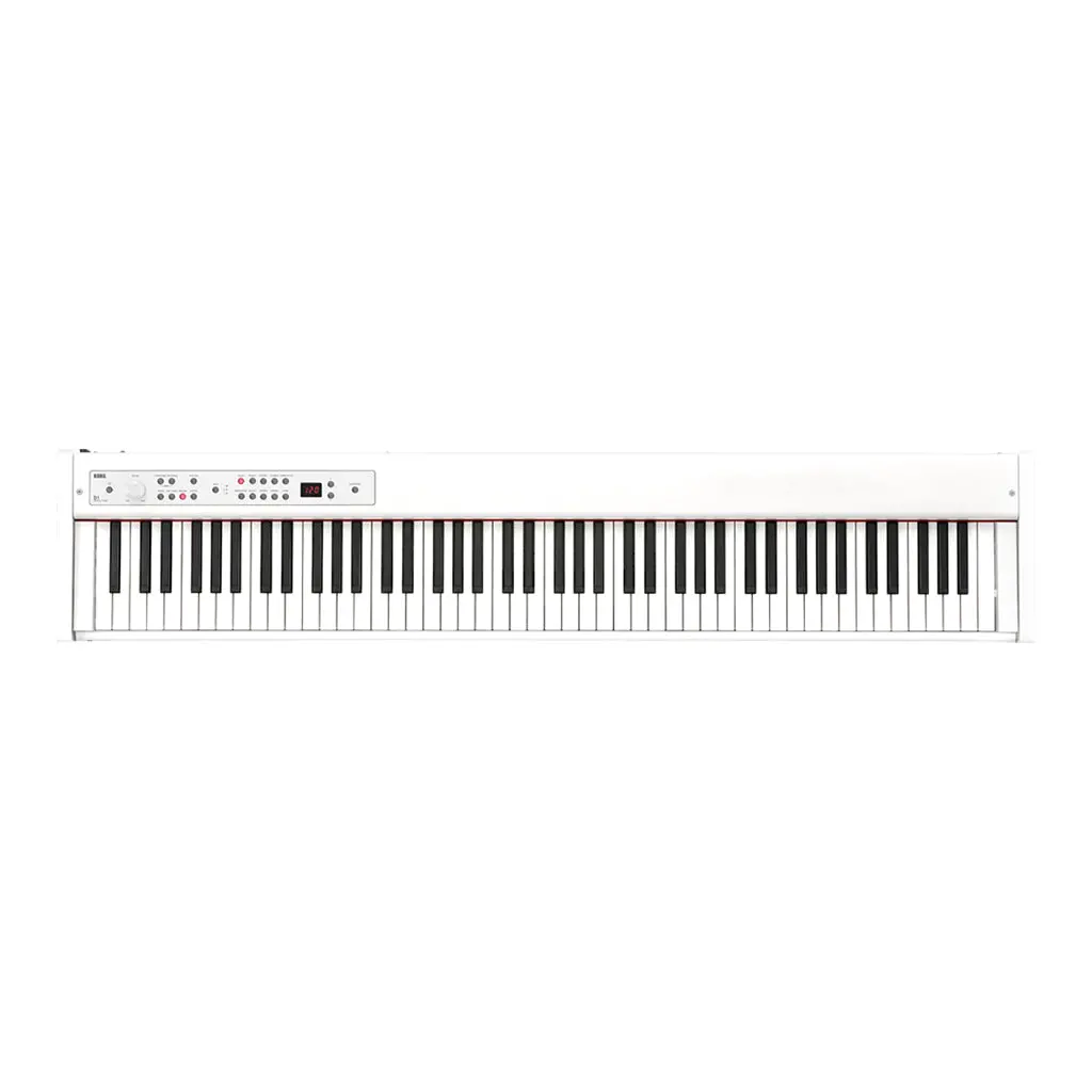 Korg D1 88 Note Weighted Key White 1