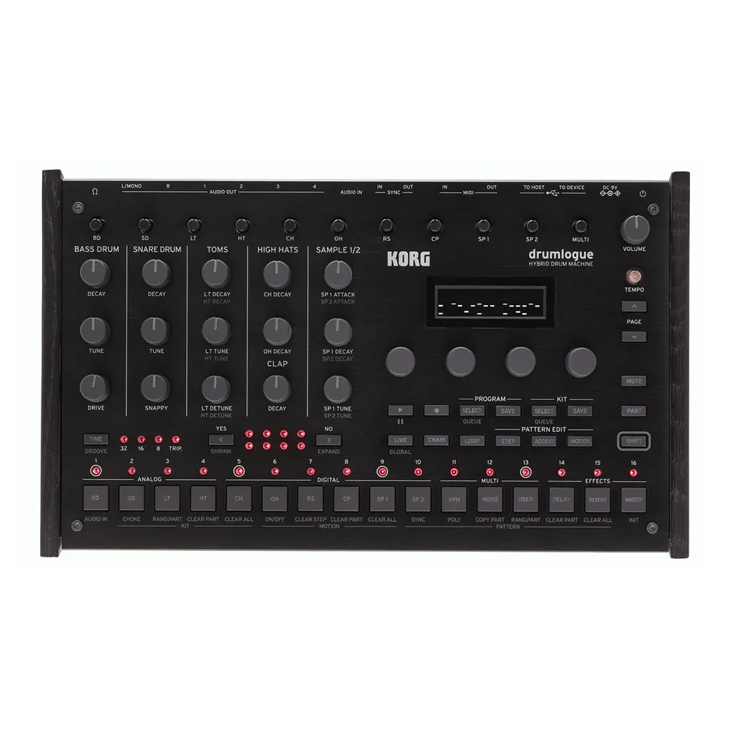 Korg Drumlogue Hybrid Drum Machine 1