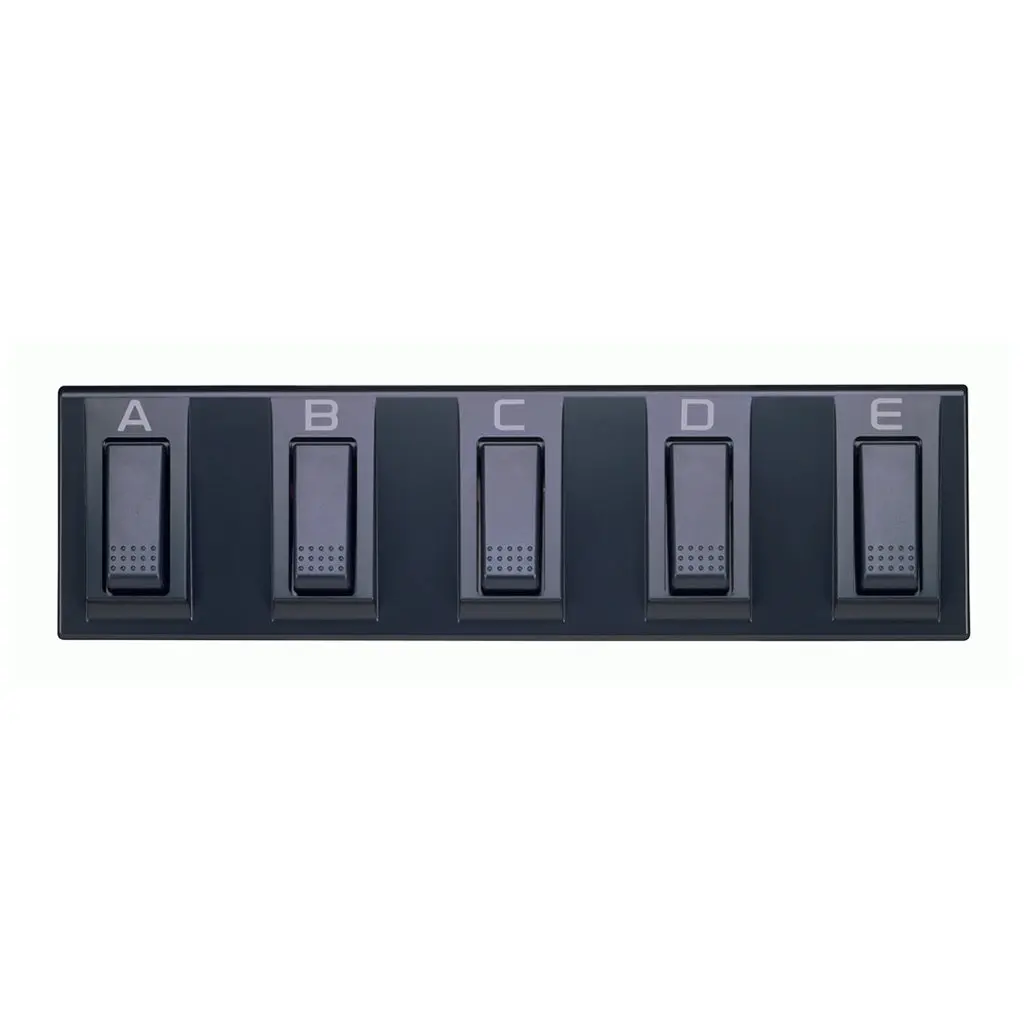 Korg Ec-5 5 Way Foot Switch 1