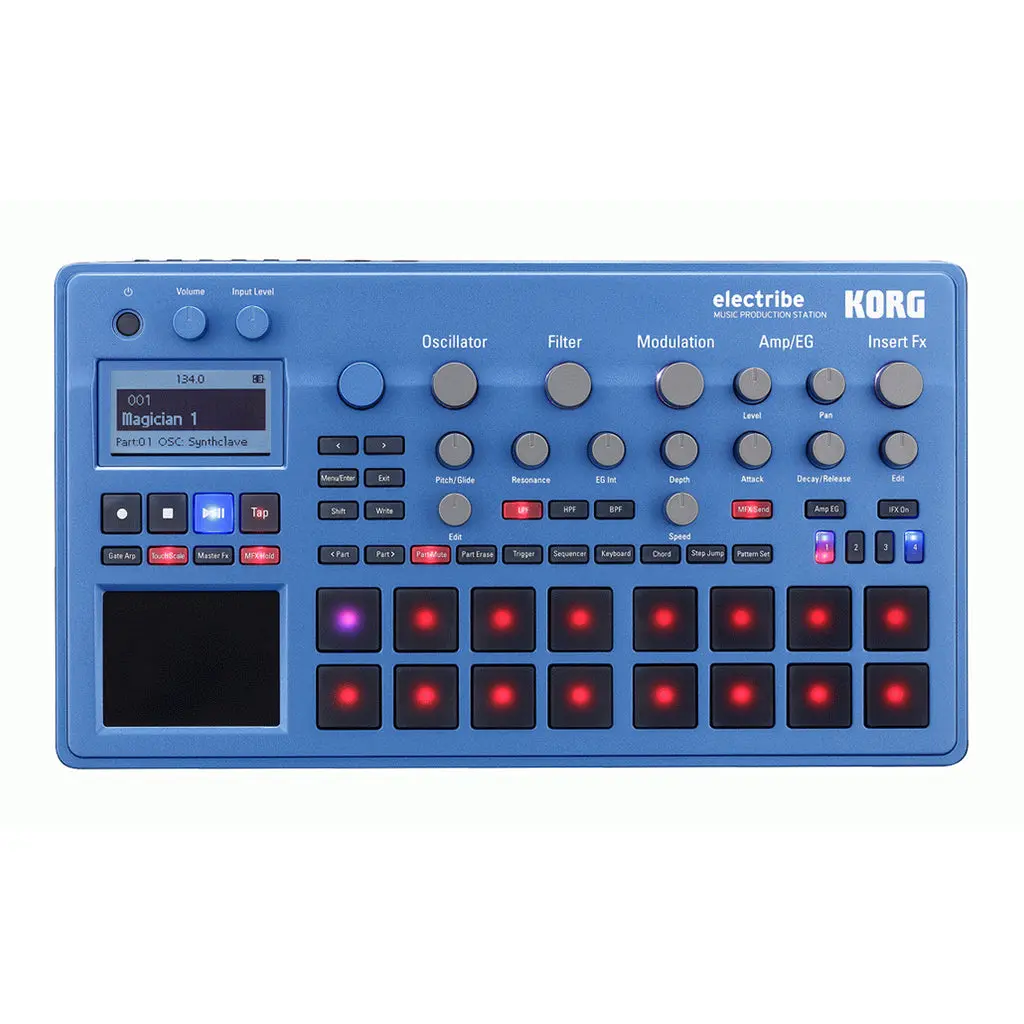 Korg Electribe 2 Blue 1
