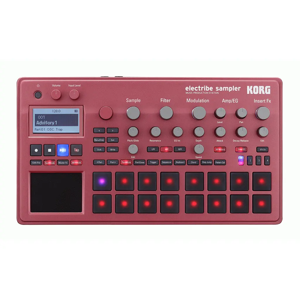 Korg Electribe 2 Sampler Red 1