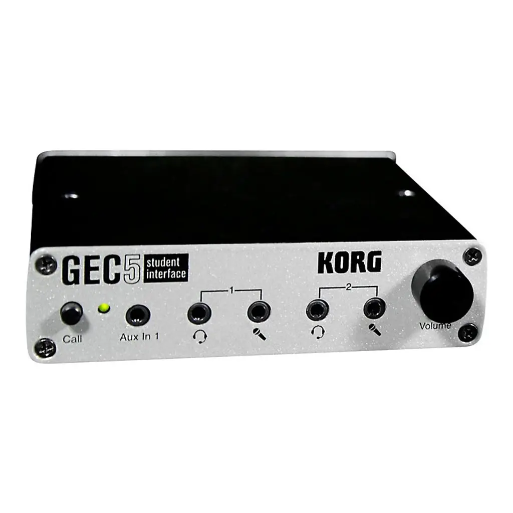 Audio Controller Student Interface 1