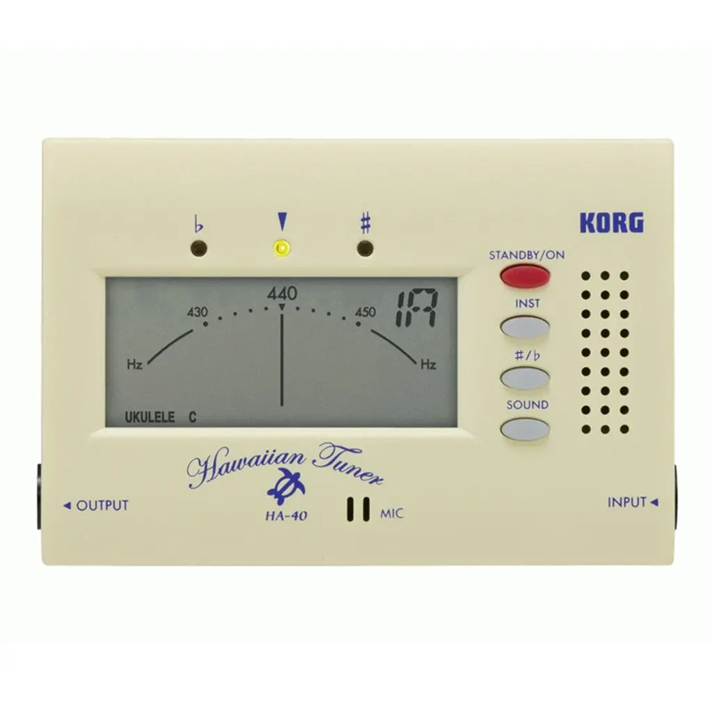Korg Ha-40 Hawaiian Tuner 1