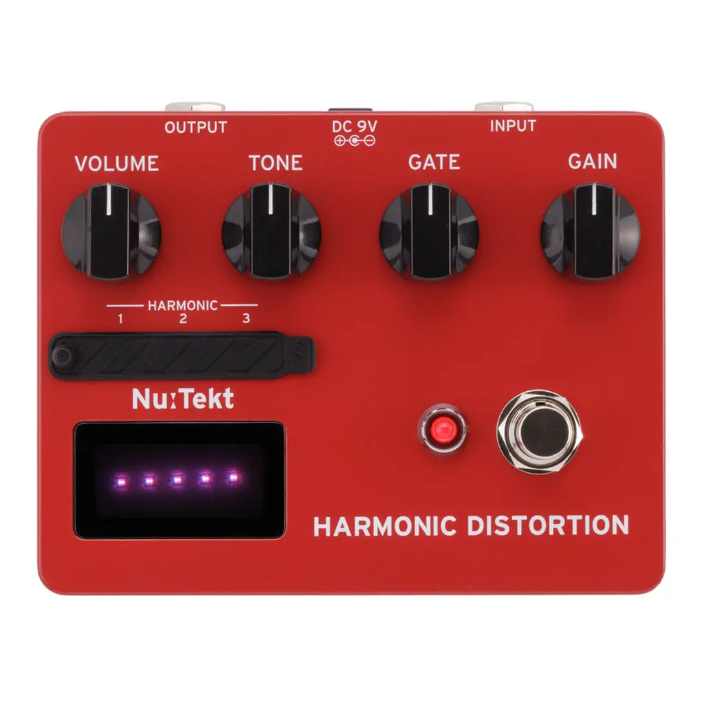 Korg Hd-S Nutekt Harmonic Dist Pedal 1