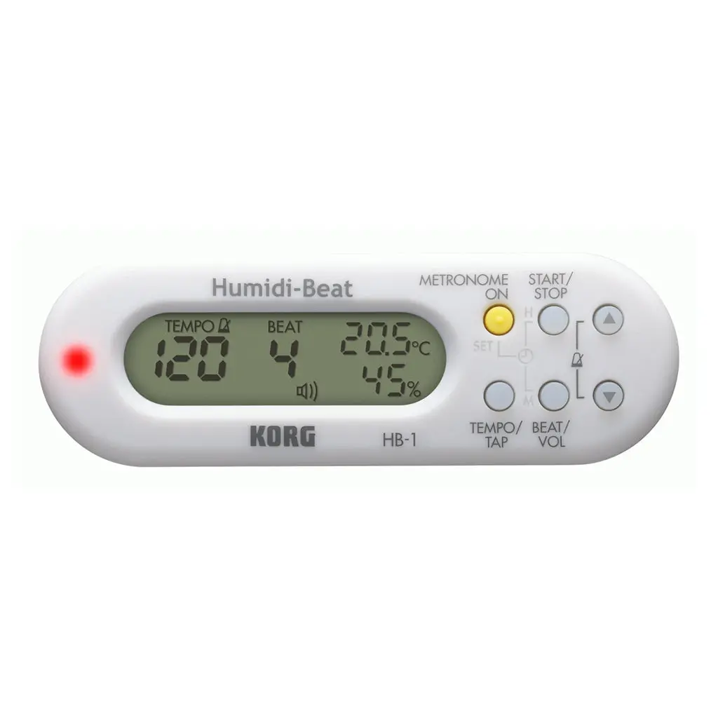 Korg Humidibeat Metronome White 1