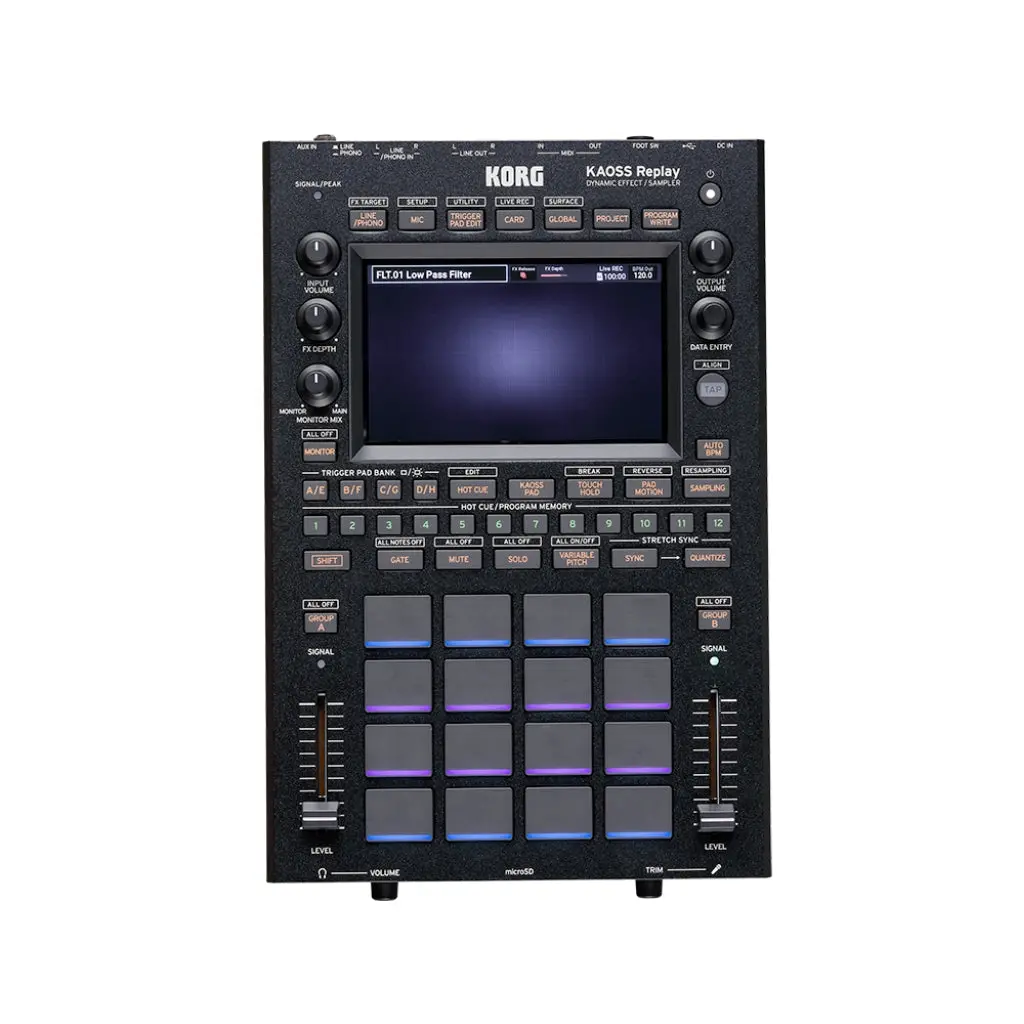 Korg Kaoss Replay Dynamic Effect And Performance Sampler 1