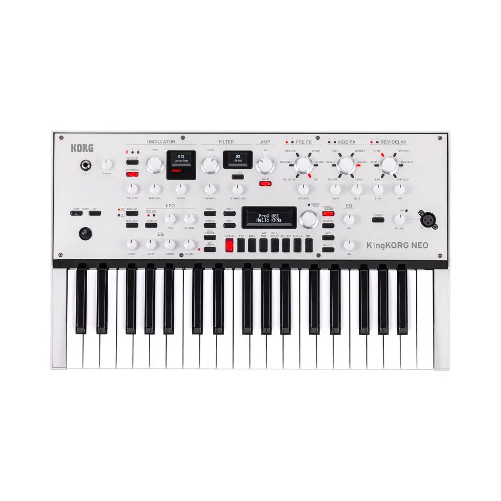 Korg Kingkorg Neo 37 Key Virtual Analog Synthesizer 1