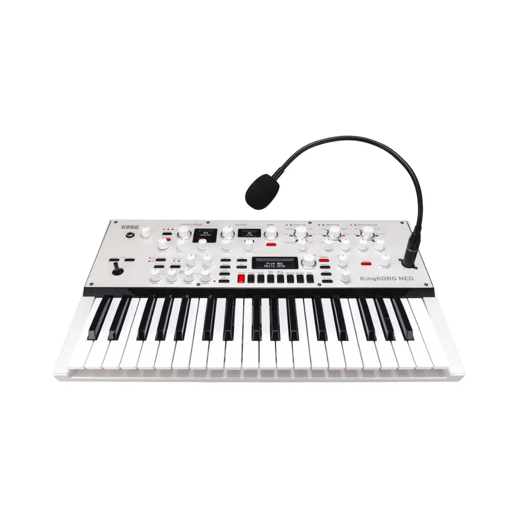 Korg Kingkorg Neo 37 Key Virtual Analog Synthesizer 2