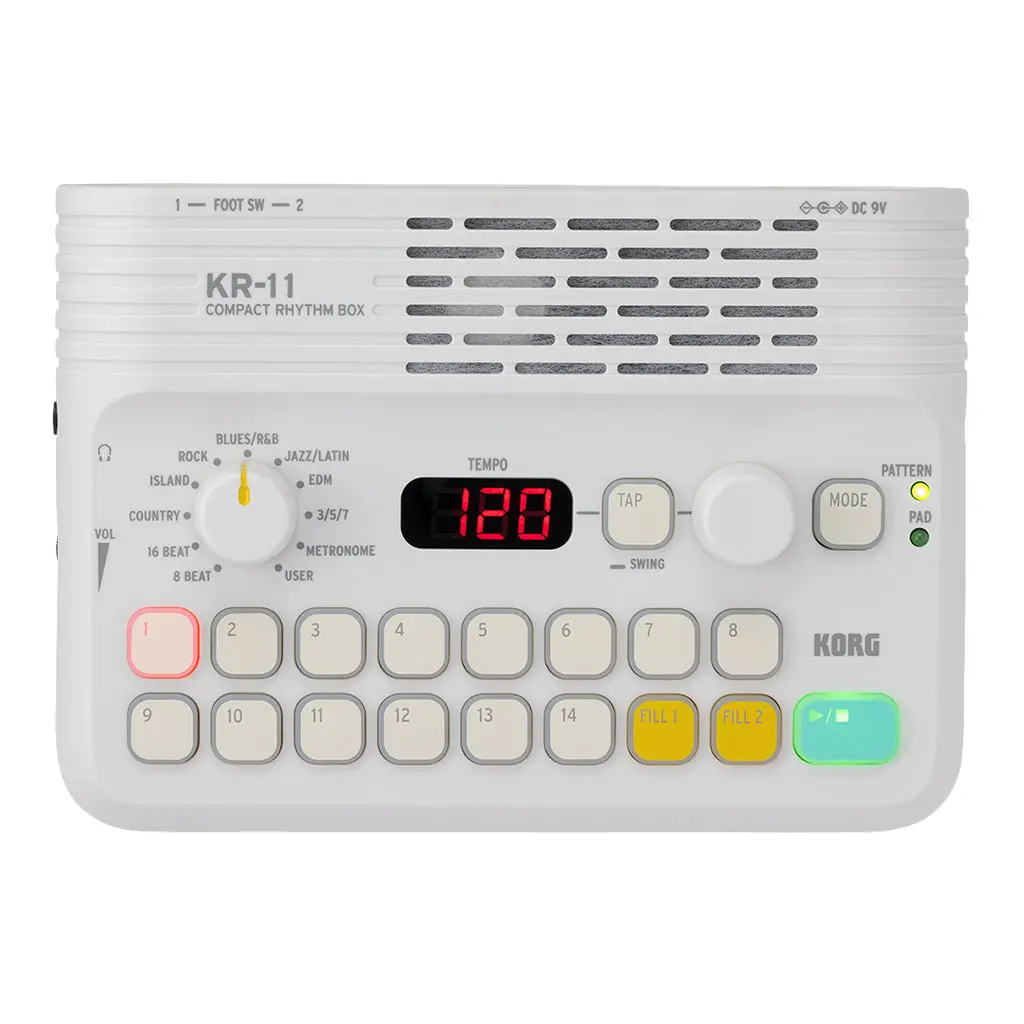 Korg Kr11 Drum Machine 1