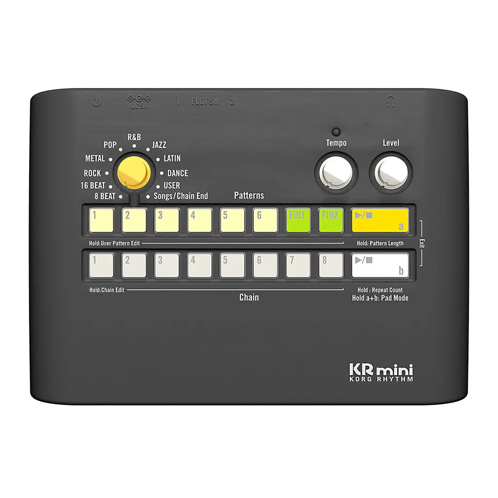 Korg Kr Mini Rhythm Machine 1