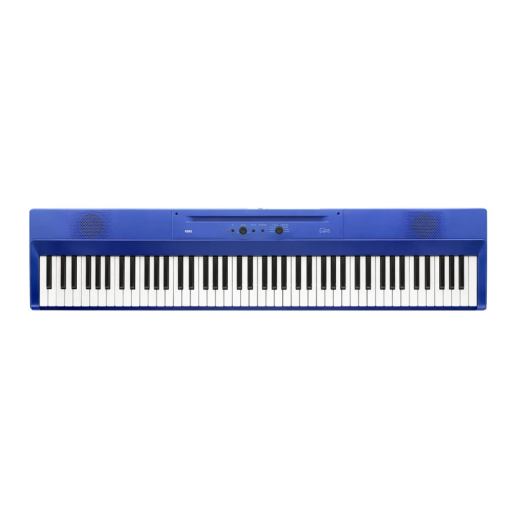 Korg L1 Liano 88 Note Piano - Metallic Blue 1