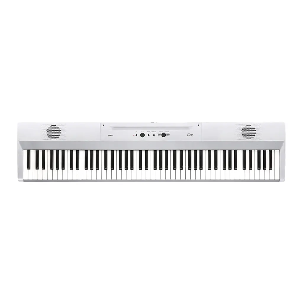 Korg Liano 88 Note Piano Pearl White 1