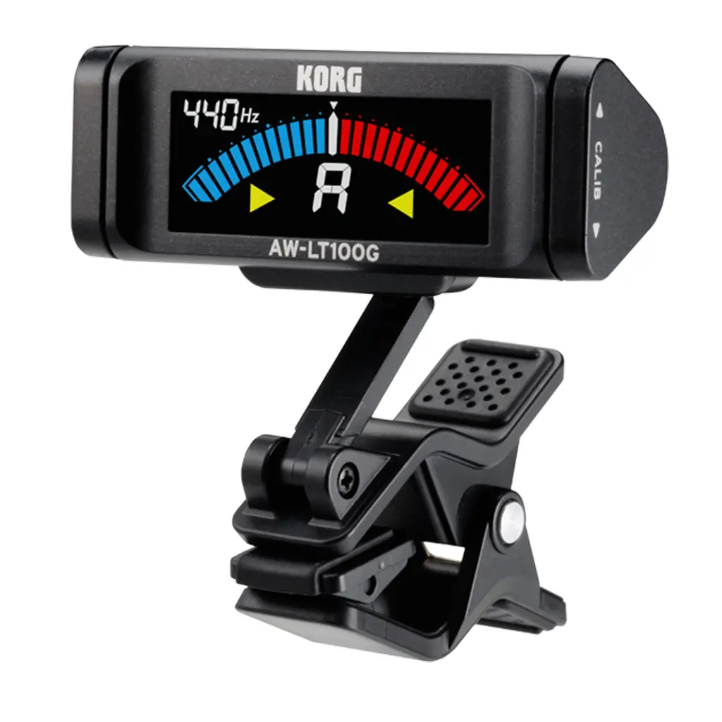 Korg Aw Lt 100 Guitar Clip On Tuner 1