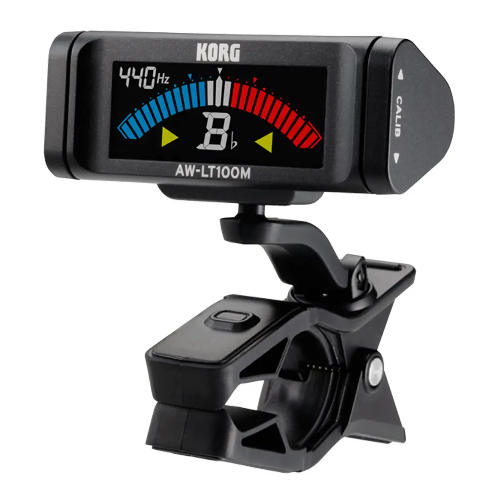 Korg Aw Lt 100 Orchestral Clip On Tuner 1