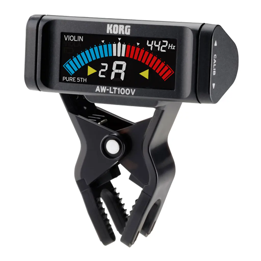 Korg Aw Lt 100 Violin / Viola Clip On Tuner 1