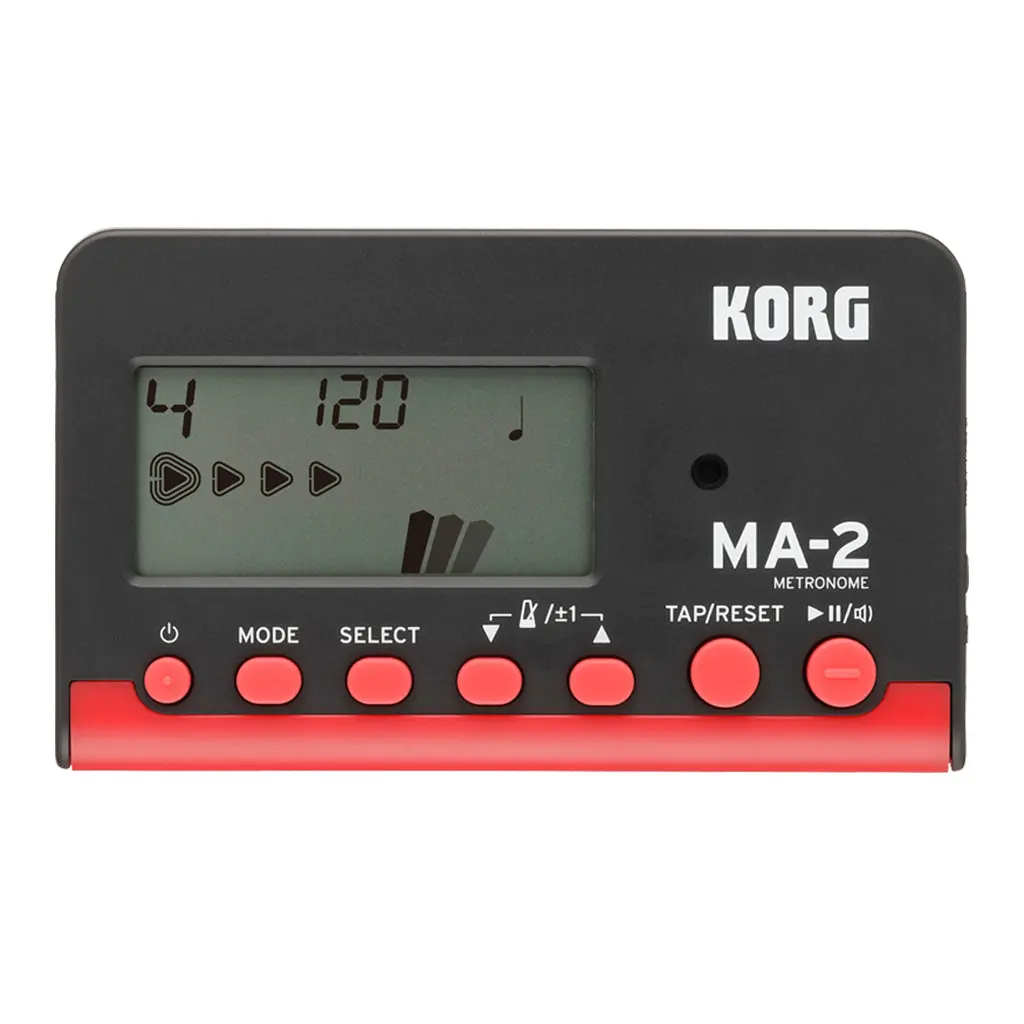 Korg Ma 2 Metronome - Red 1