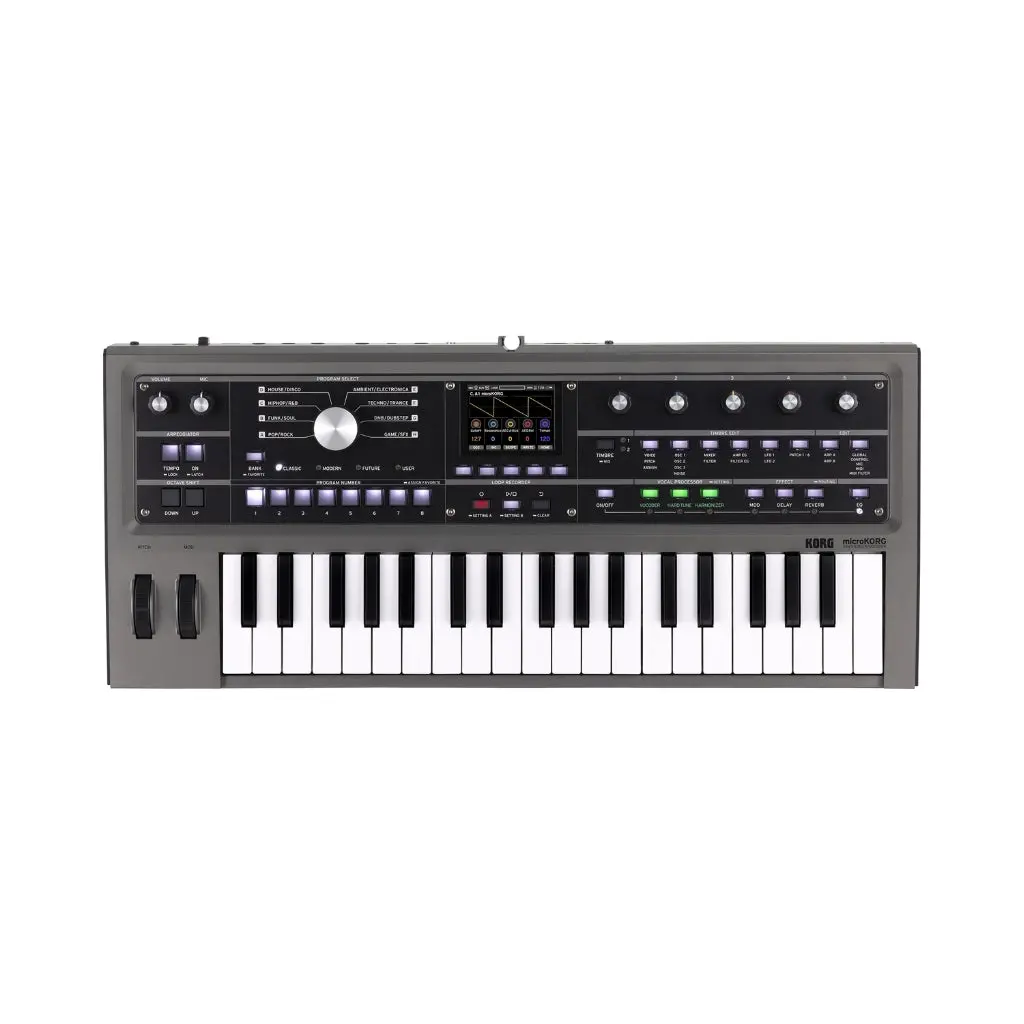 Korg Microkorg 2 Synthesizer Vocoder Metallic 1