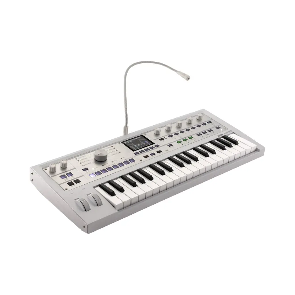 Korg Limited Edition Microkorg 2 Synthesizer Vocoder White 2