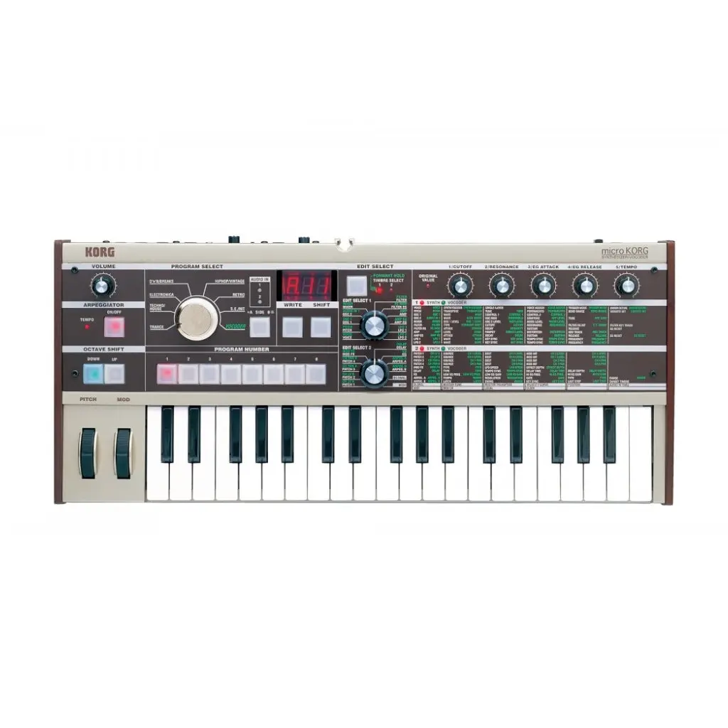 Korg Microkorg Synthesizer/Vocoder 1