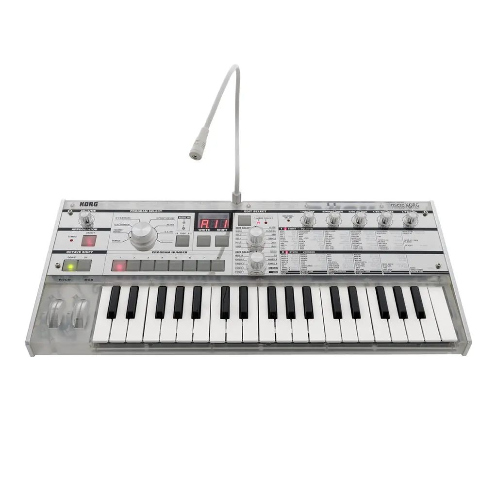 Korg Microkorg Mk 1 Synth Limited Edition Crystal 1