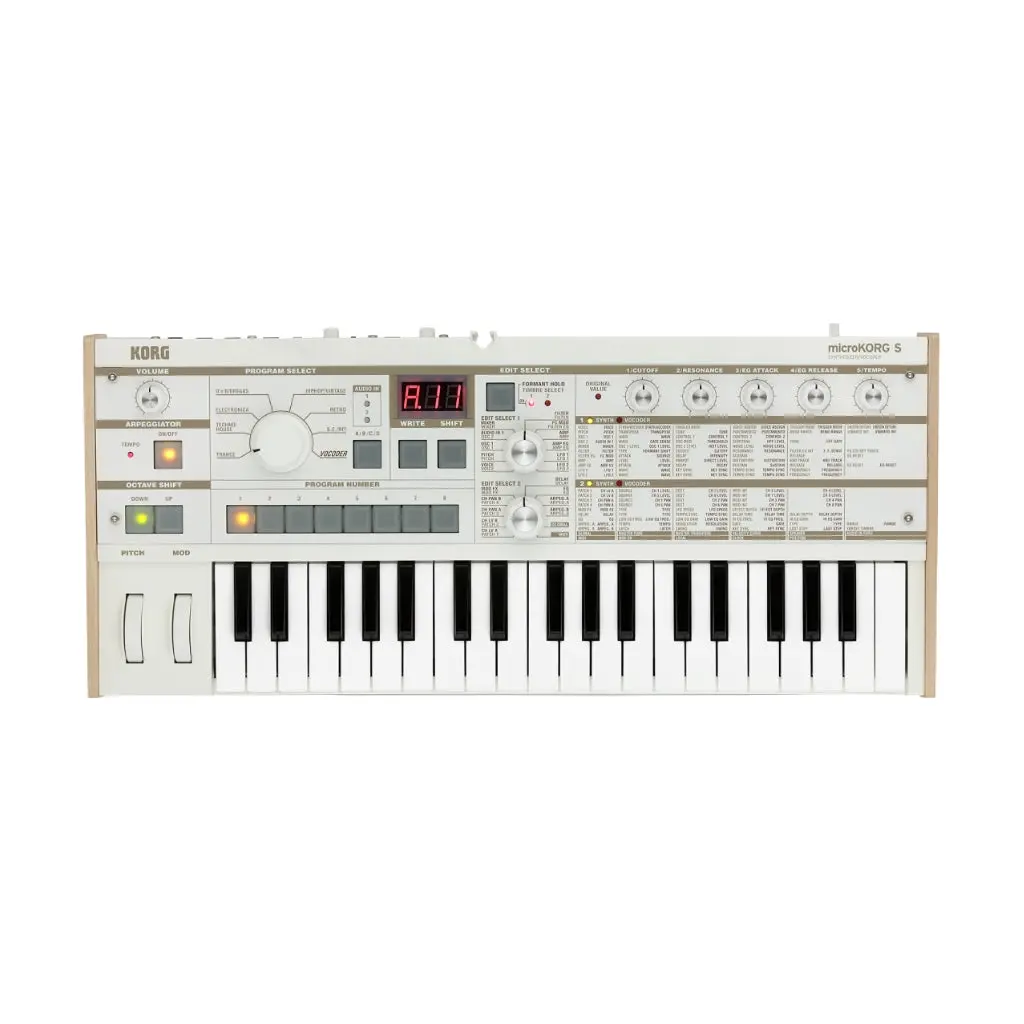 Korg Microkorg Mk1 S Synth With Speaker 1