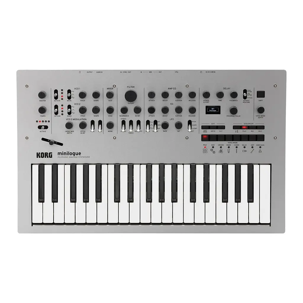 Korg Minilogue - Polyphonic Analogue Synthesizer 1
