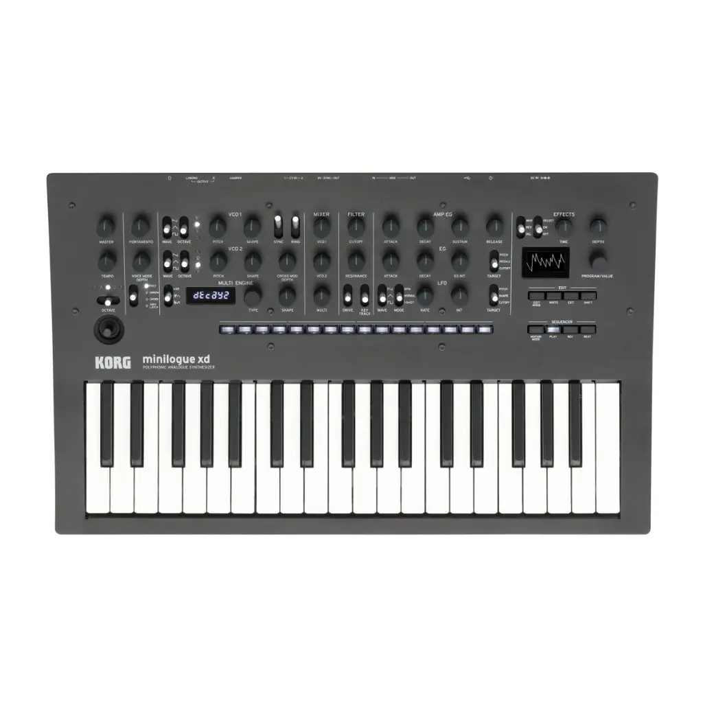 Korg Minilogue Xd 4 Voice Analog Synthesizer 1