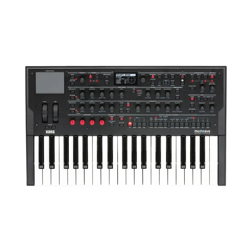 Korg Modwave Wavetable Synth 1
