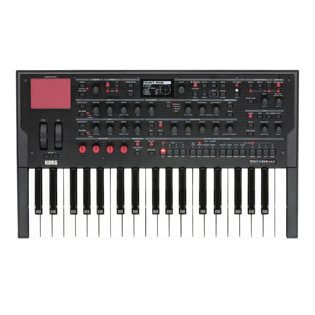 Korg Modwave Wavetable Synth Module 1