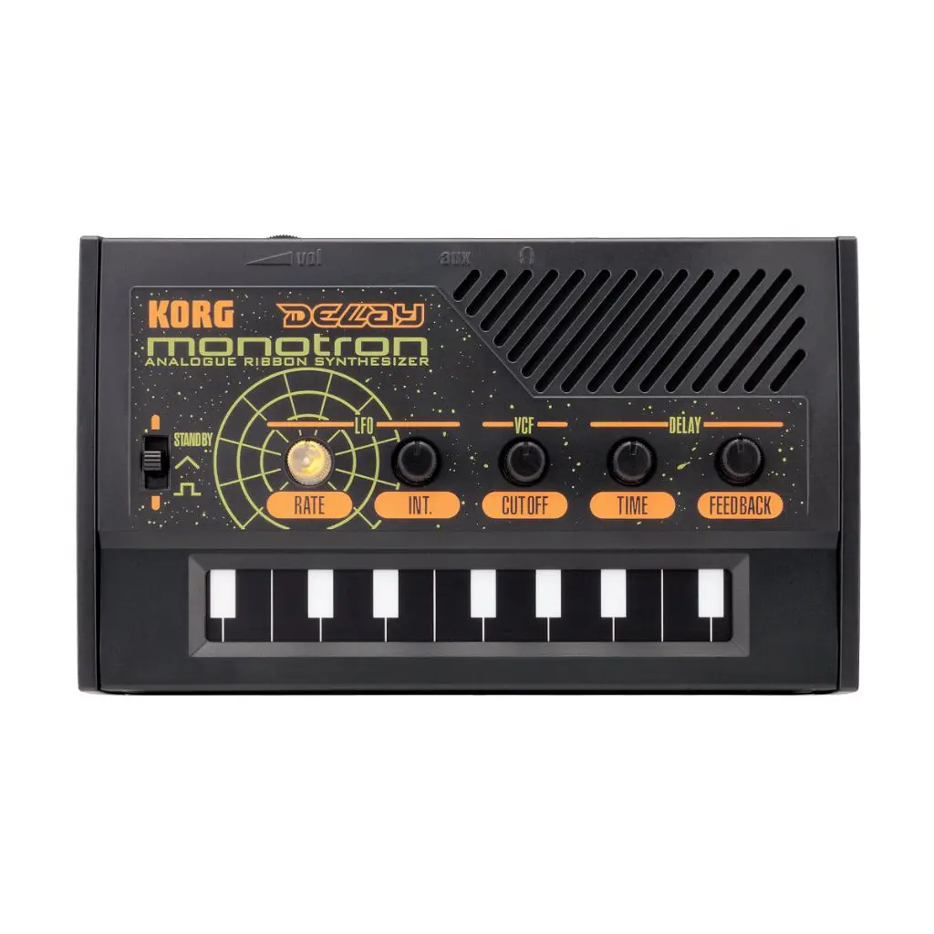 Korg Monotron Delay Analog Ribbon Synthesizer With Delay 1