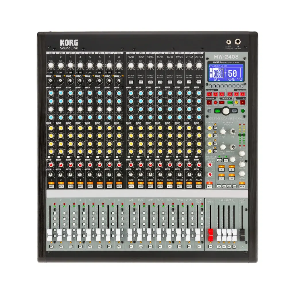 Korg Mw2408 24Ch Hybrid Mixer 1