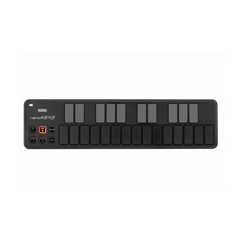 Korg Nanokey2 Controller Keyboard Blk 1