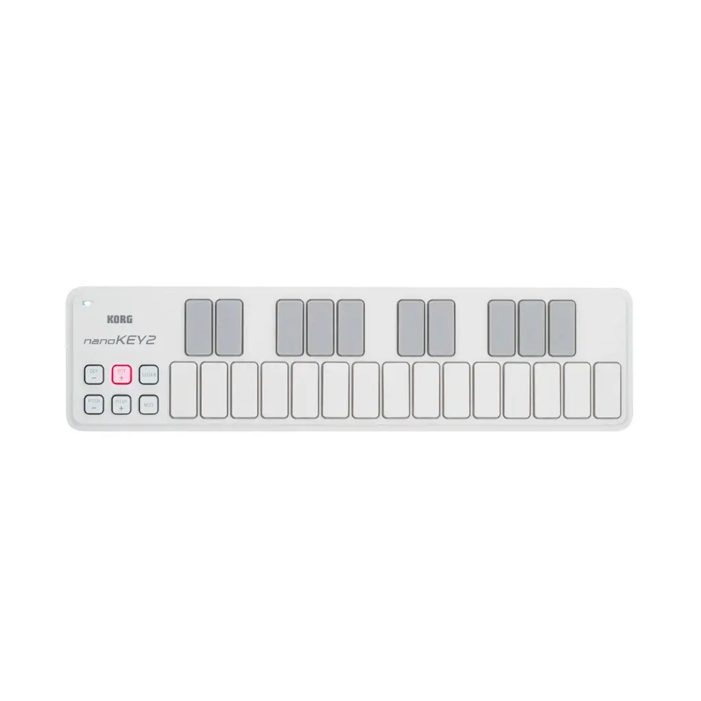 Korg Nanokey2 Controller Keyboard White 1