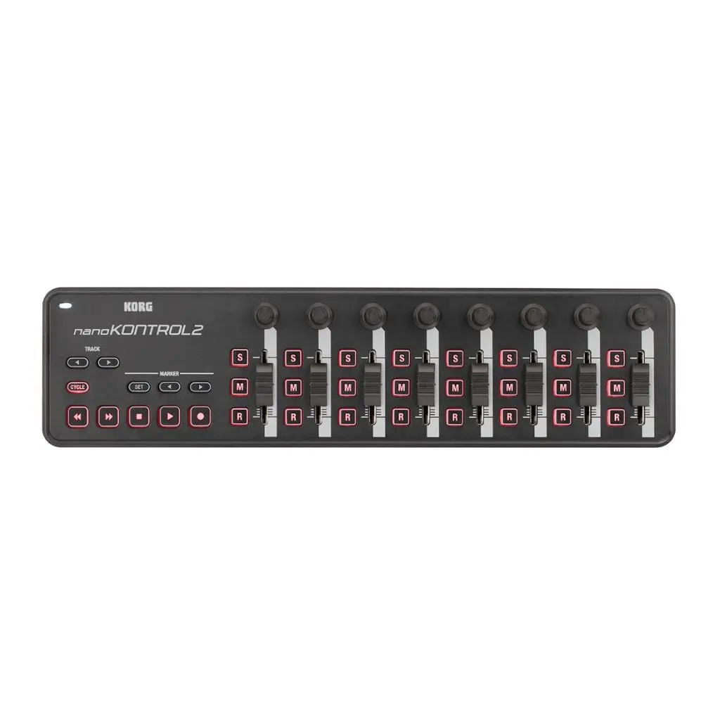 Korg Nanokontrol 2 Compact Usb Controller, Black 1