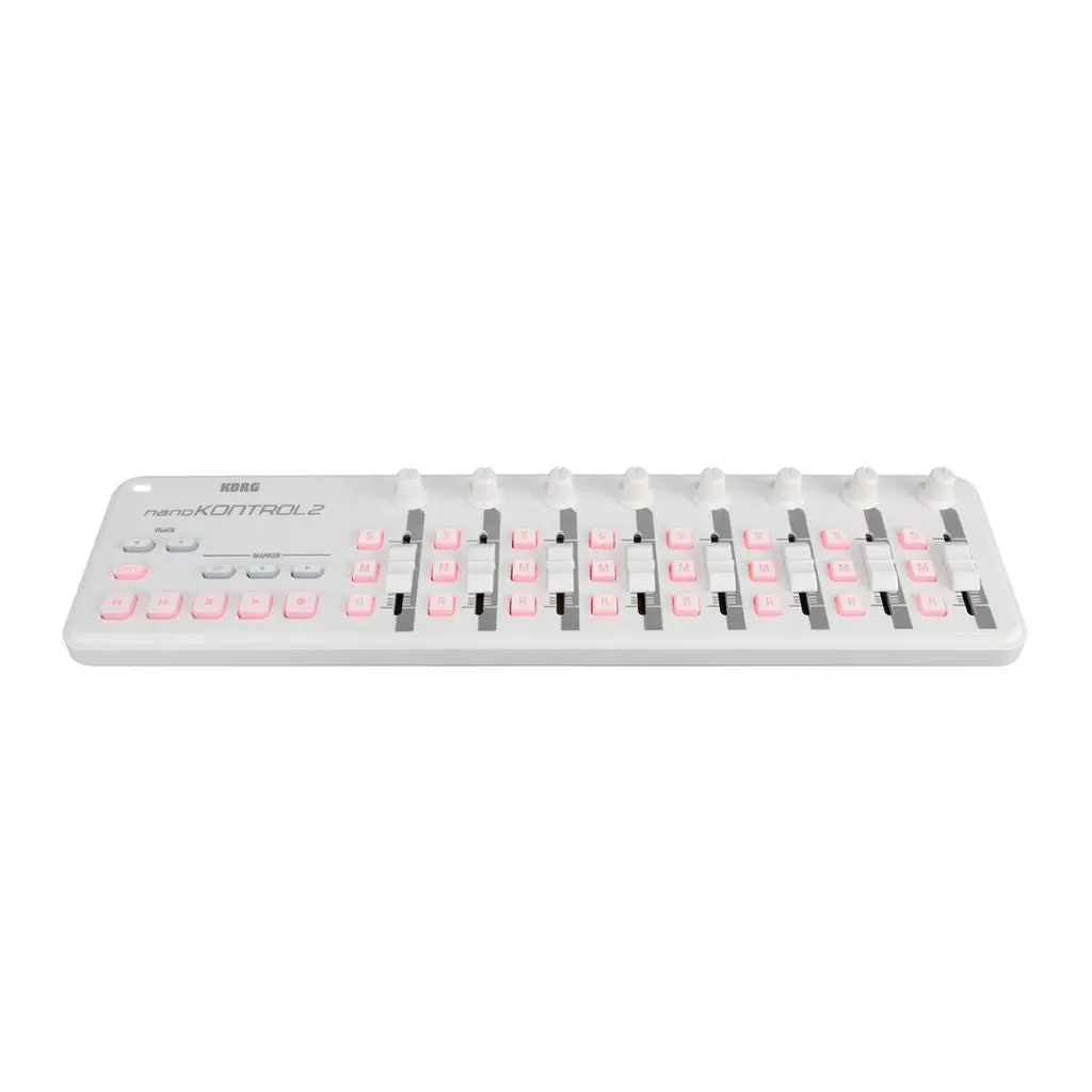 Korg Nanokontrol 2 Compact Usb Controller, White 2