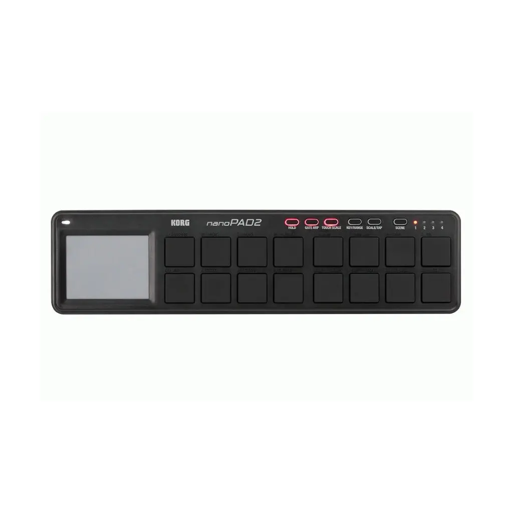 Korg Nanopad2 Drumpad Controller - Black 1