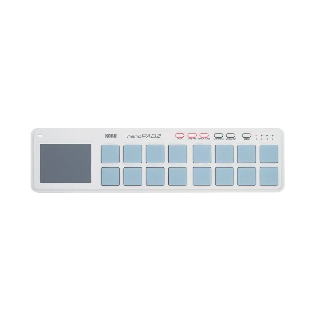 Korg Nanopad2 Drumpad Controller - White 1