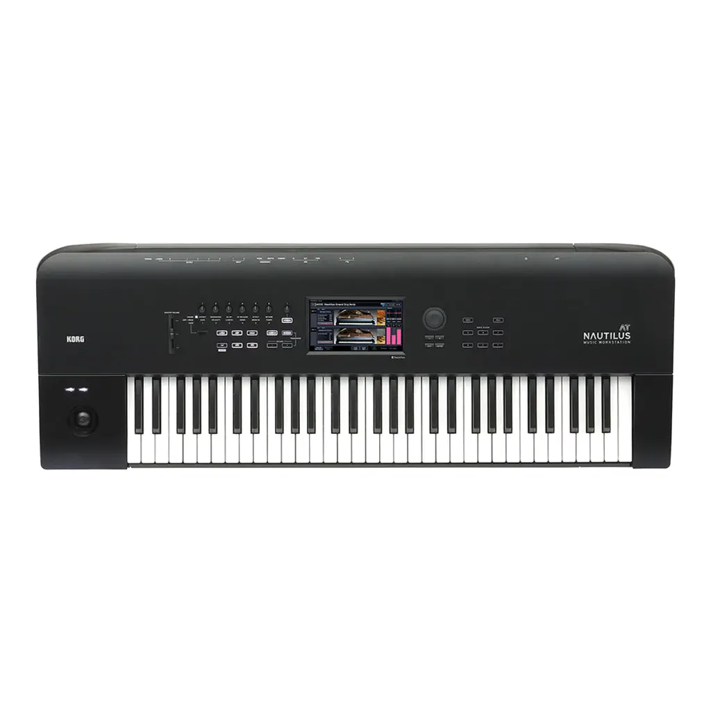 Korg Nautilus At 61 Note Workstation Aftertouch Version 1