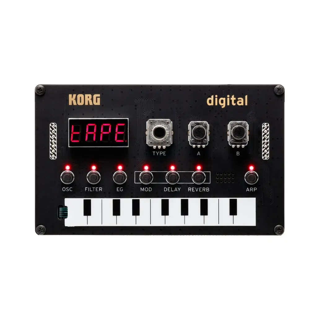 Korg Nts1 Mkii Programmable Synthesizer Kit 1