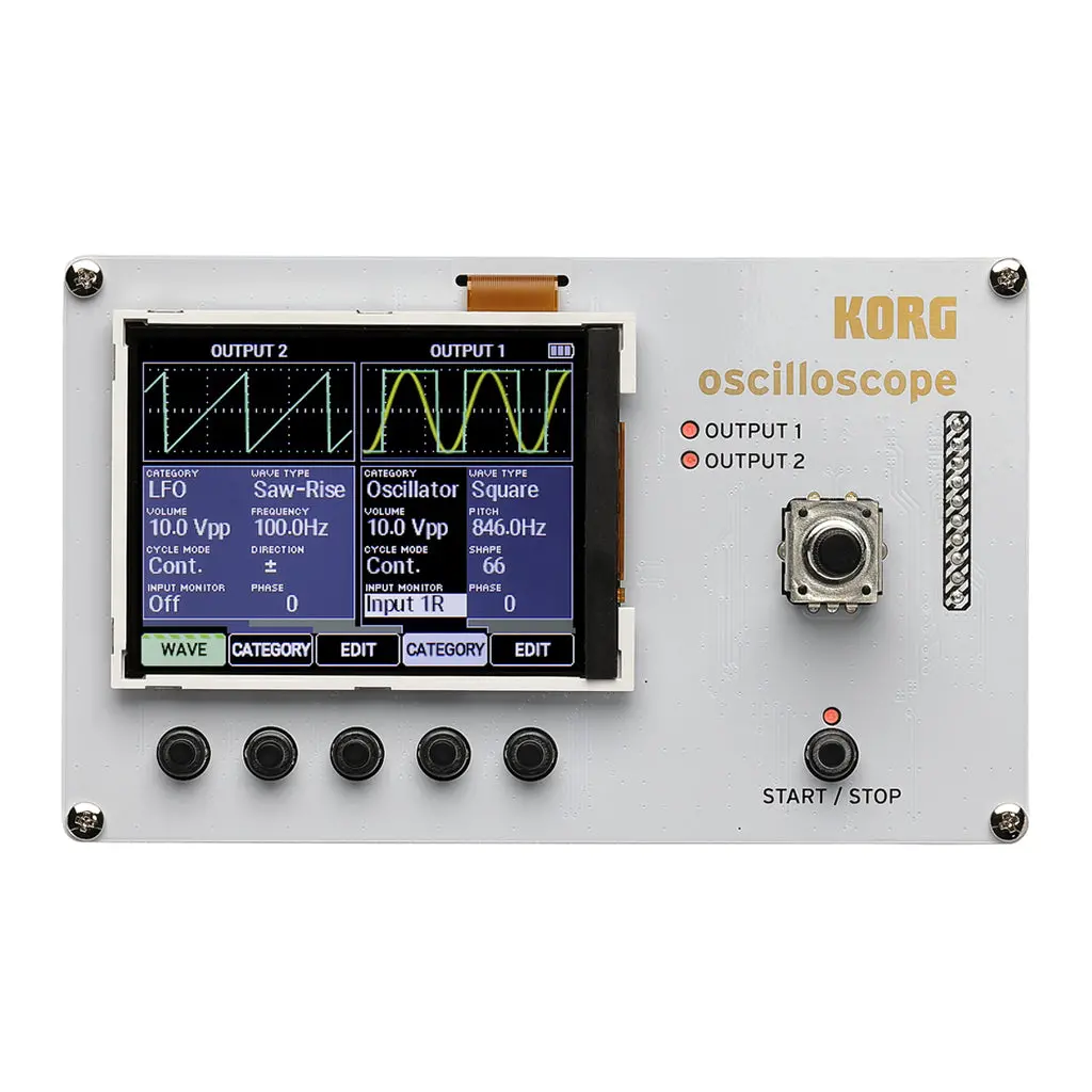 Korg Nts2 Oscilliscope Kit 1