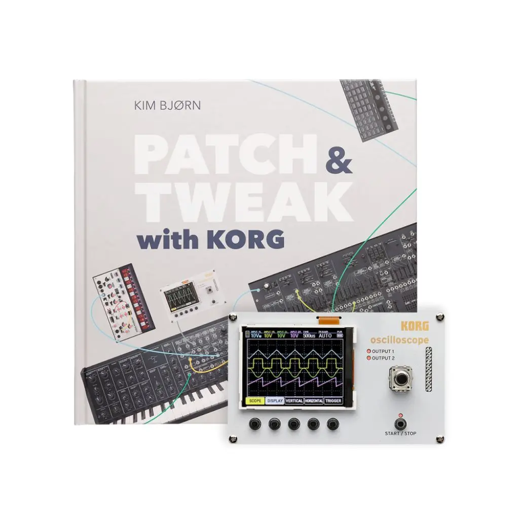 Korg Nts-2 And Patch And Tweak Book 1
