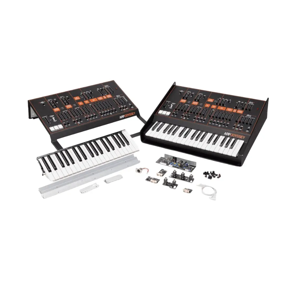 Korg Arp Odyssey Synthesiser Full Size Build Kit Limited Edtion 1