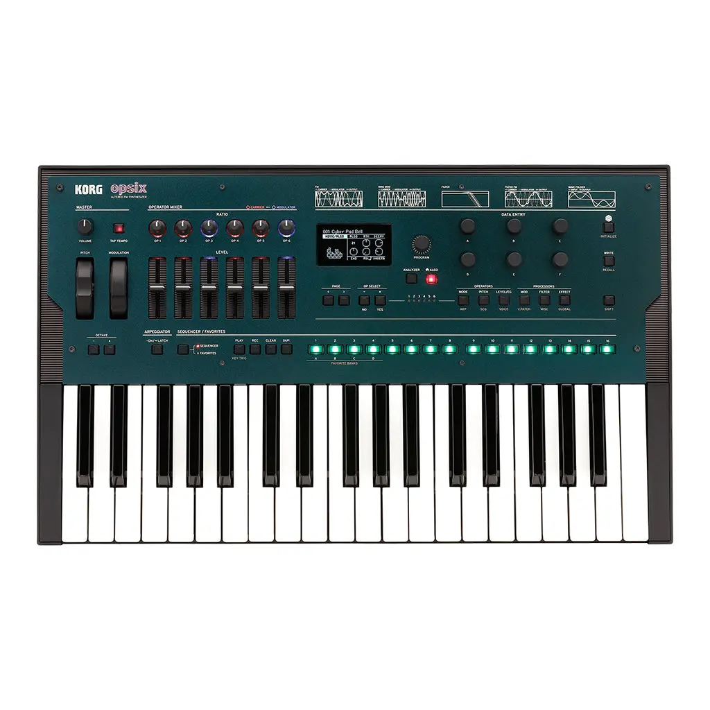 Korg Opsix Altered Fm Synthesizer 1